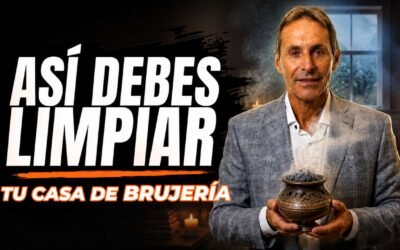 Cómo limpiar tu casa de energías oscuras y brujería: Guía completa paso a paso