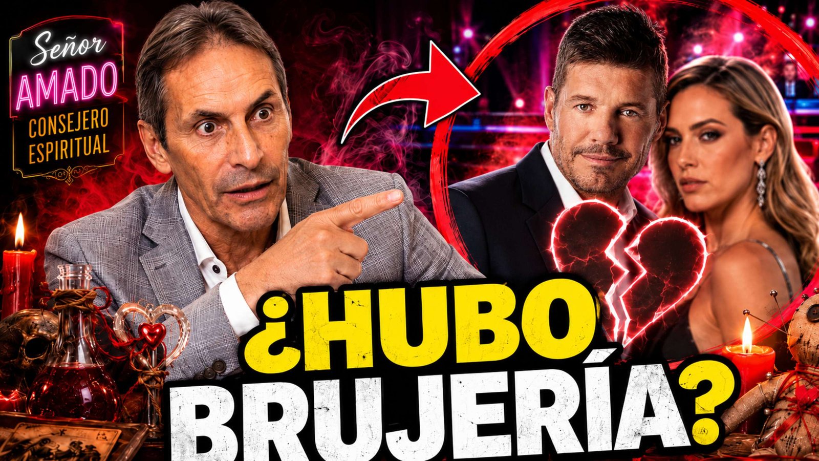 Brujería en la separación de Tinelli? Síntomas de bloqueos energéticos y cómo detectarlos